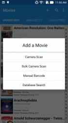 Screenshot 3 Movie Manager Collector 4K Blu-ray DVD UPC Library android
