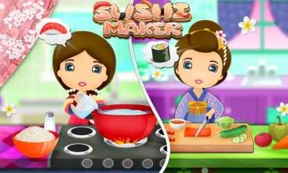 Screenshot 5 Sushi Maker - Fun Cooking Game for Kids windows