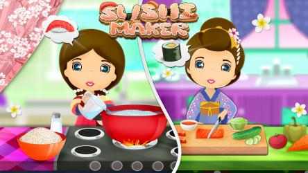 Captura de Pantalla 2 Sushi Maker - Fun Cooking Game for Kids windows