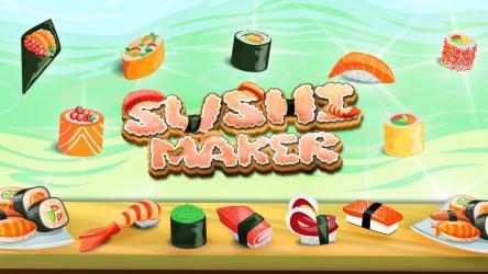 Screenshot 1 Sushi Maker - Fun Cooking Game for Kids windows