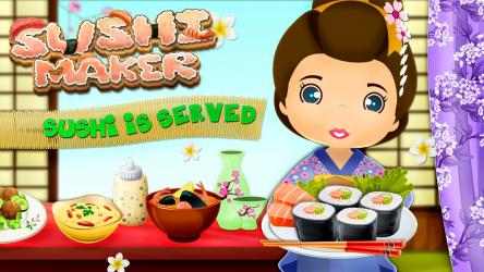 Screenshot 3 Sushi Maker - Fun Cooking Game for Kids windows