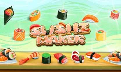 Captura de Pantalla 4 Sushi Maker - Fun Cooking Game for Kids windows