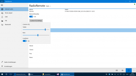 Screenshot 7 RadioRemote windows
