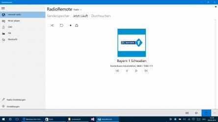 Screenshot 6 RadioRemote windows