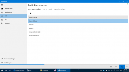Screenshot 3 RadioRemote windows