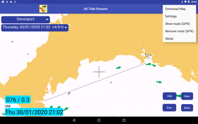 Screenshot 4 UK Tidal Streams android
