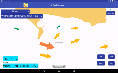 Captura de Pantalla 2 UK Tidal Streams android