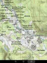Captura de Pantalla 12 Yellowstone National Park GPS Map Navigator android