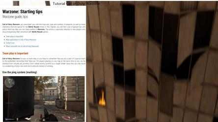 Captura de Pantalla 11 Tutorial for Call of Duty Warzone windows
