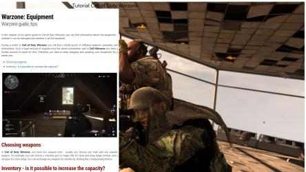 Screenshot 12 Tutorial for Call of Duty Warzone windows