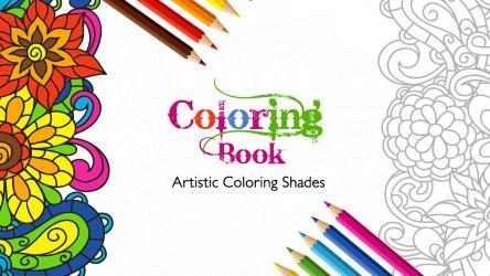 Captura de Pantalla 9 Abstract Coloring Book windows