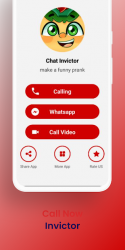 Captura de Pantalla 5 Invictor Video Call and Chat android