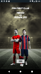 Captura de Pantalla 2 FanFightClub - Messi Vs Ronaldo android
