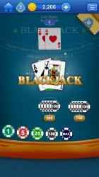 Captura de Pantalla 8 Blackjack 21 Pro Free windows