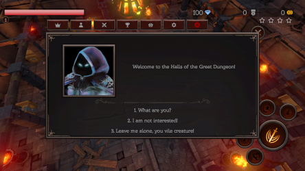 Captura de Pantalla 3 RPG sin conexión - Dungeon Mania android