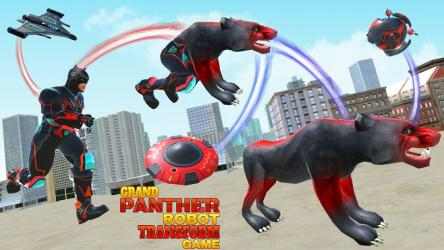 Captura de Pantalla 9 Grand Panther Superhero Fight android