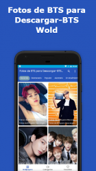 Screenshot 9 Fotos de BTS para Descargar android