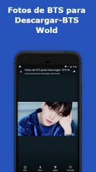Screenshot 11 Fotos de BTS para Descargar android