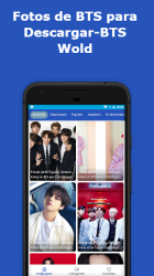 Screenshot 8 Fotos de BTS para Descargar android