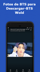 Screenshot 2 Fotos de BTS para Descargar android