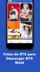 Captura 7 Fotos de BTS para Descargar android