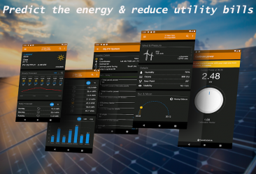 Imágen 13 PV Forecast: Solar Power Generation Forecasts android
