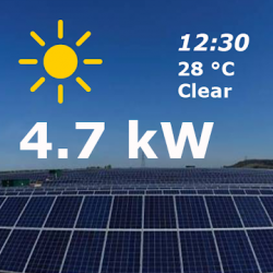 Captura 1 PV Forecast: Solar Power Generation Forecasts android