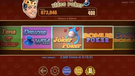 Captura de Pantalla 5 King Of Video Poker Multi Hand windows