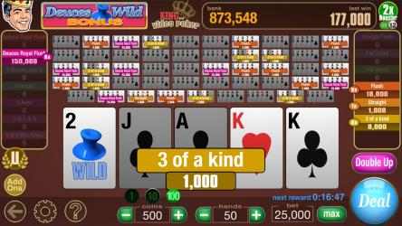 Screenshot 2 King Of Video Poker Multi Hand windows