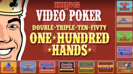 Screenshot 1 King Of Video Poker Multi Hand windows