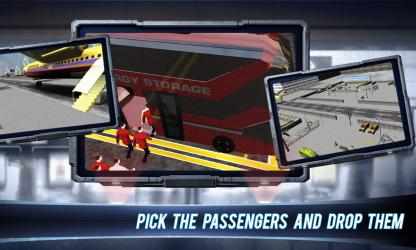 Screenshot 2 Airport Bus Simulator 3D windows