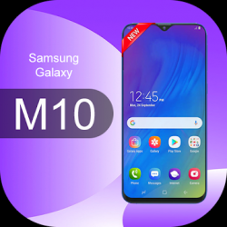 Screenshot 1 Theme for galaxy M10 | Launcher for galaxy M10 android