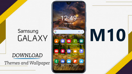Screenshot 3 Theme for galaxy M10 | Launcher for galaxy M10 android