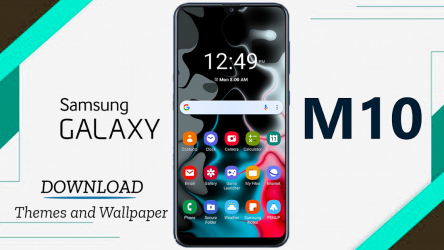 Captura 4 Theme for galaxy M10 | Launcher for galaxy M10 android