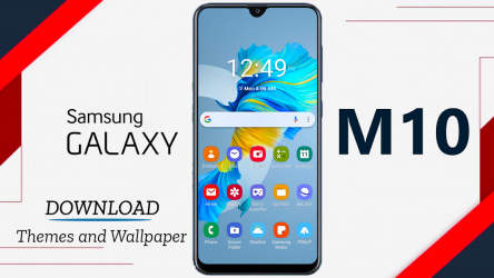 Captura 6 Theme for galaxy M10 | Launcher for galaxy M10 android