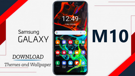 Imágen 5 Theme for galaxy M10 | Launcher for galaxy M10 android