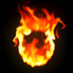 Image 1 Magic Flames Free - fire live wallpaper simulation android