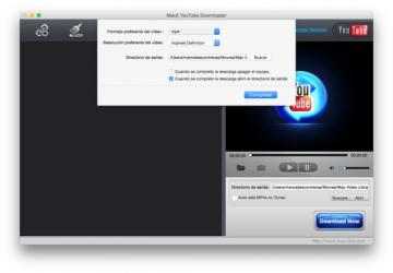 Screenshot 2 MacX YouTube Downloader mac