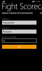 Screenshot 1 Fight Scorecard windows