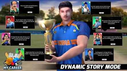 Captura de Pantalla 5 World Cricket Battle 2 (WCB2) - Multiple Careers android