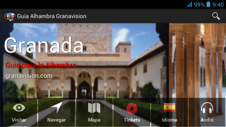 Captura de Pantalla 10 Guia Alhambra Granavision android