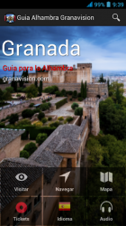 Screenshot 2 Guia Alhambra Granavision android