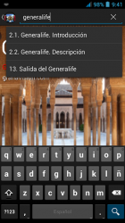 Captura 8 Guia Alhambra Granavision android