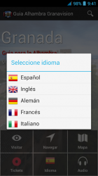 Screenshot 7 Guia Alhambra Granavision android