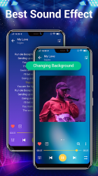 Screenshot 4 Música - reproductor de mp3 android