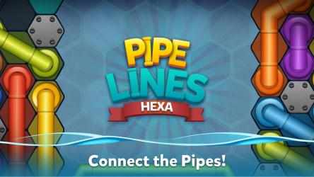 Captura de Pantalla 11 Pipe Lines : Hexa android