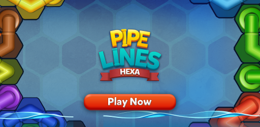 Screenshot 2 Pipe Lines : Hexa android