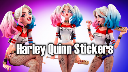Imágen 10 Harley Quinn Stickers for WhatsApp - WAStickerApps android