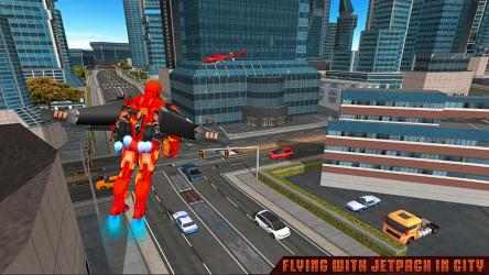 Captura de Pantalla 1 JetPack Iron Hero: City Legend windows