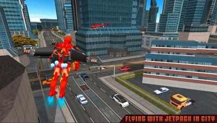 Screenshot 9 JetPack Iron Hero: City Legend windows